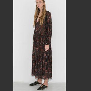 Ulla Johnson Ellette Dress - Noir Size 6